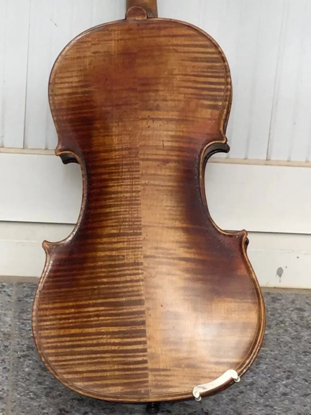 MMOOKA 4/4 violin European Flamed maple back spruce top hand carved antique Style No 2