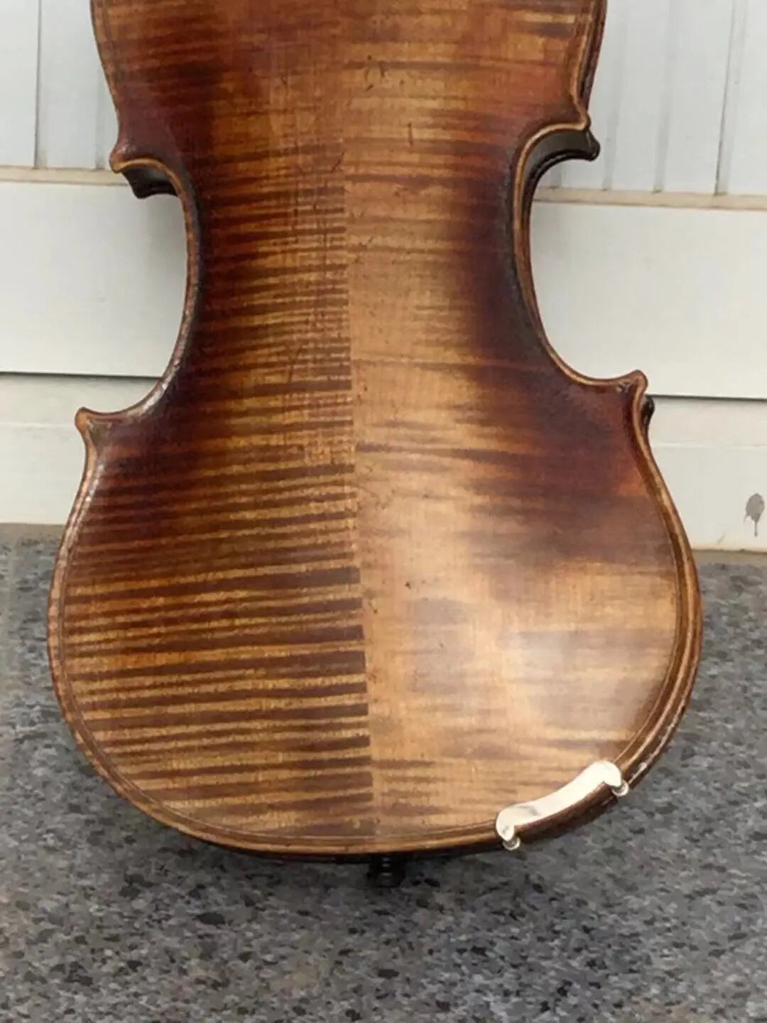 MMOOKA 4/4 violin European Flamed maple back spruce top hand carved antique Style No 2