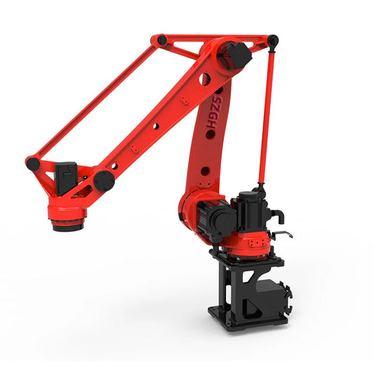 4 Axis Industrial CNC Manipulator automatic handing pick and place robotic arm mechanical palletizing robot arm
