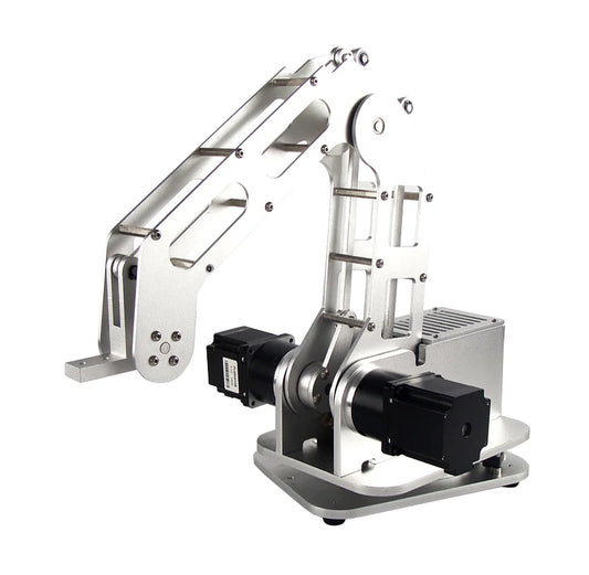 4-Axis Robotic Arm 4-DOF Robot Arm Industrial + 3pcs 57 Gear Motors Load 2.5kg