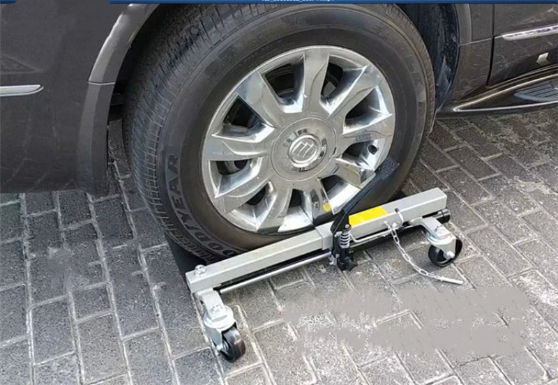 4 Tire Wheel Hydraulic Auto Car Moving Position Jack Price for Sale