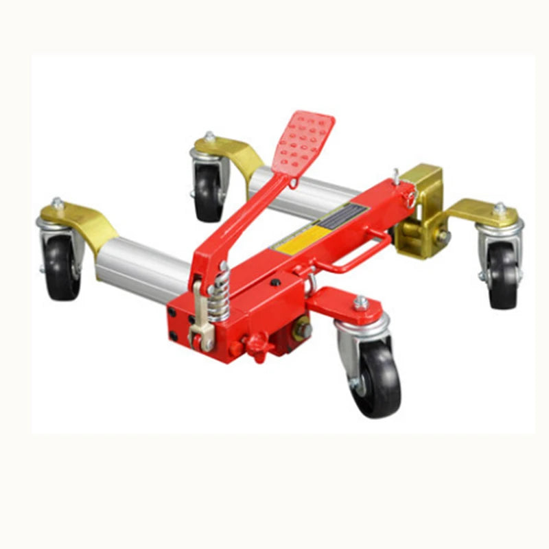 4 Tire Wheel Hydraulic Auto Car Moving Position Jack Price for Sale