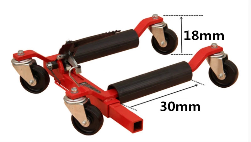 4 Tire Wheel Hydraulic Auto Car Moving Position Jack Price for Sale