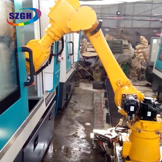 4 axis automatic 10kg industrial handling palletizing robotic arm price for loading and unloading