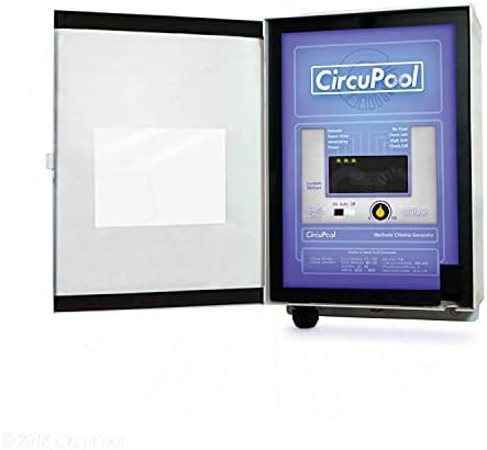 CircuPool® Universal25 Saltwater Chlorinator - Complete System with 25k-Gallon Max Titanium Cell & 4 Year Warranty