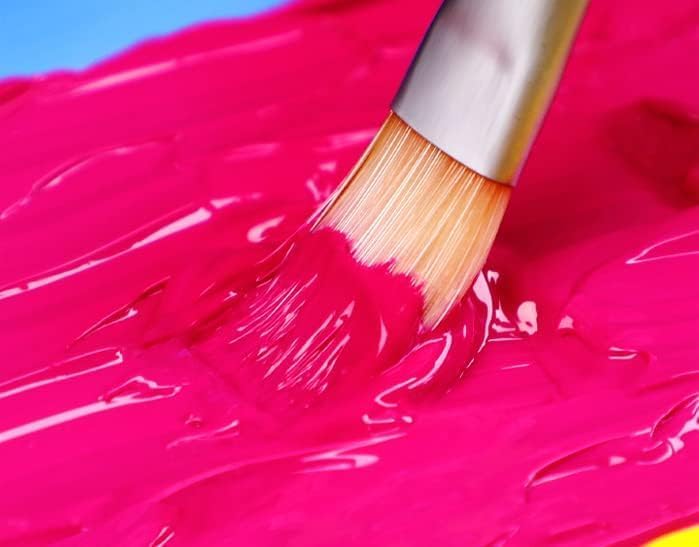 ANTNX Gouache Paint Set 40 Vibrant Colors Non Toxic Paints Jelly Cup Design with Palette Paint Brushes Portable for Artist Canvas Painting Watercolor Papers, Rich Pigment, 30ml/Cup ANTNX.COM