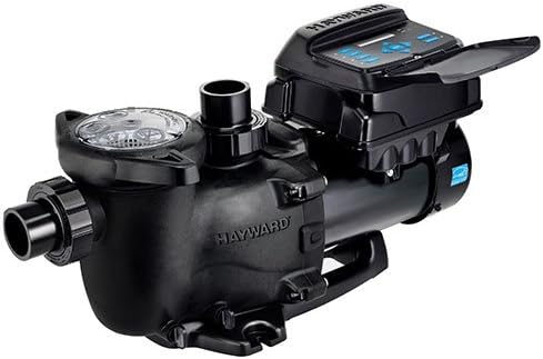 Hayward W3SP2303VSP MaxFlo VS Variable-Speed Pool Pump for In-Ground Pools, Energy Efficient, 1.65 HP