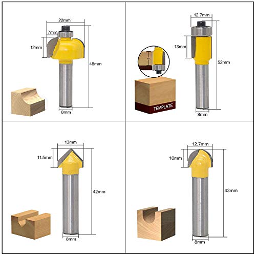 ANTNX Tongue and Groove Set (15)