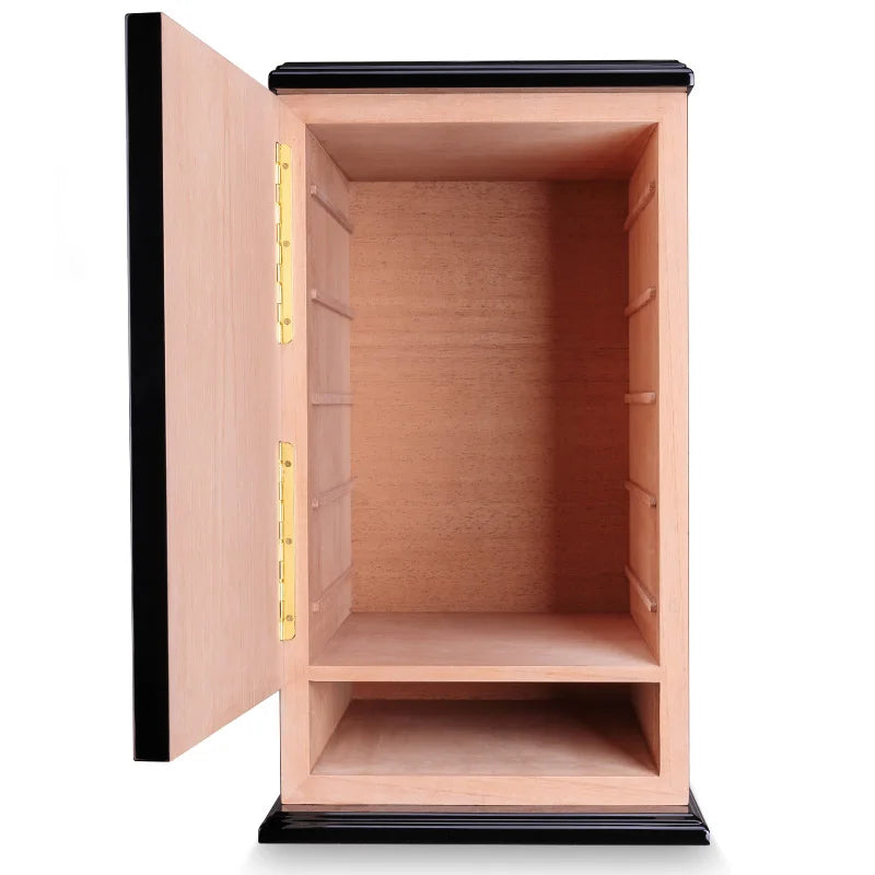 450x270x495mm Solid Wood Cigar Humidor Large-capacity 300 Cedar Wood Multi-layer Professional Mellow Cigarettes Humidor Cabinet