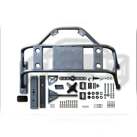 4x4 Accessories Defender Spare Tire Carrier For Wrangler JK 07-17