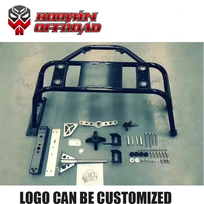 4x4 Accessories Defender Spare Tire Carrier For Wrangler JK 07-17