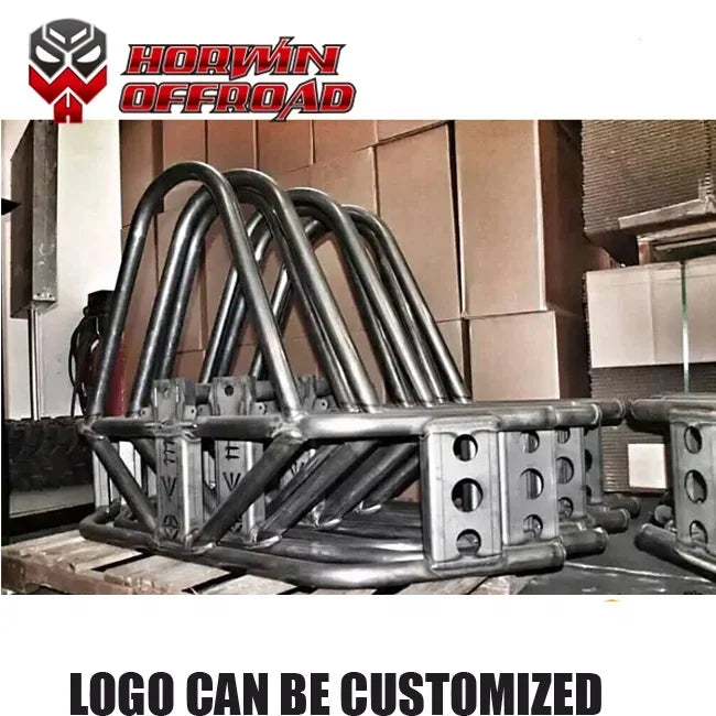 4x4 Accessories Defender Spare Tire Carrier For Wrangler JK 07-17