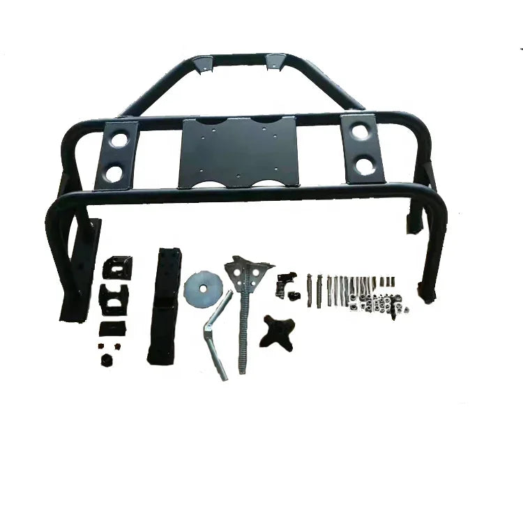 4x4 Accessories Defender Spare Tire Carrier For Wrangler JK 07-17
