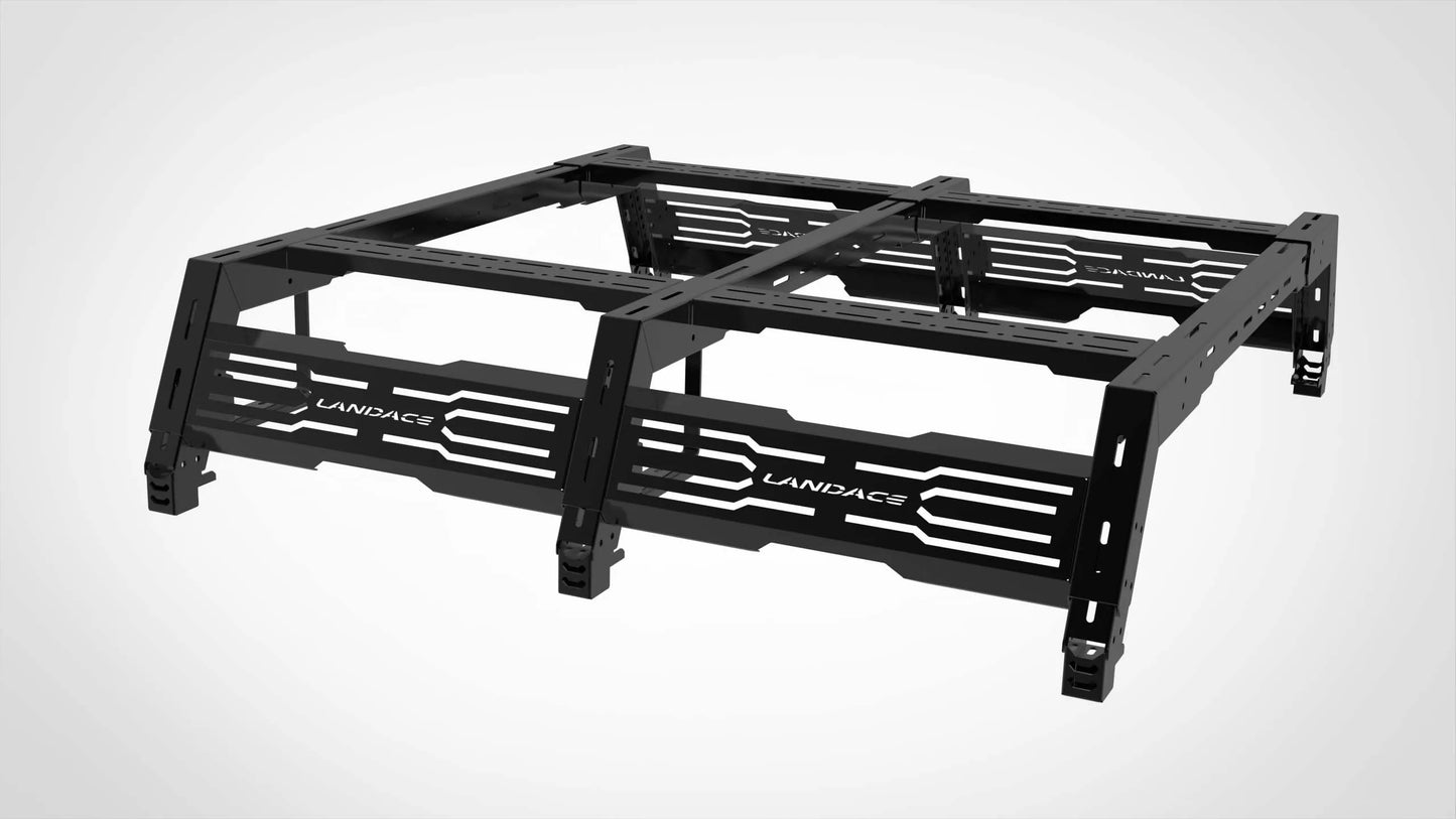 4x4 Offroad Pickup Truck Car Exterior Accessories Universal Mn steel Pickup Truck Bed Rack Roll Bar For Nissan Navara NP300