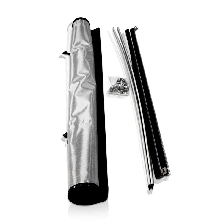4x4 Pickup PVC Soft Roll Up Tonneau Cover for Universal