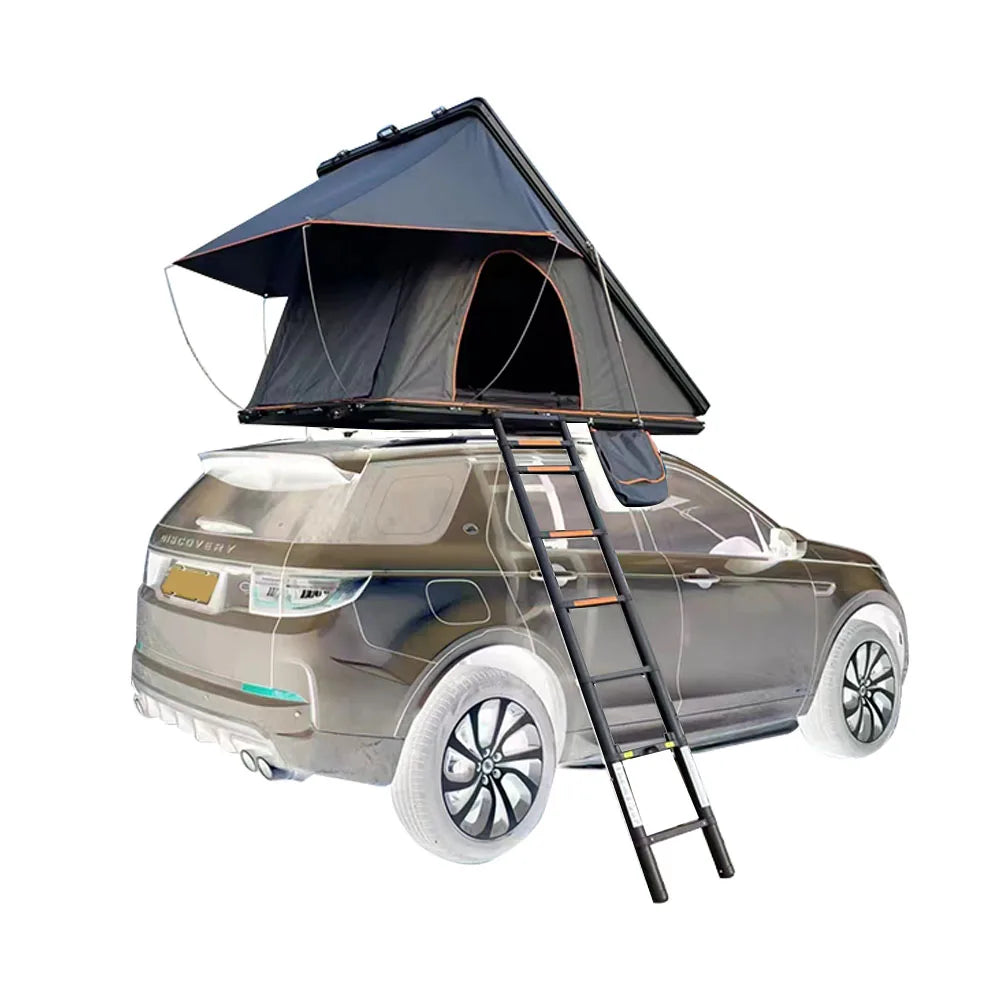 4x4 camping roof tents triangle hard shell roof top tent  camping roof top tent