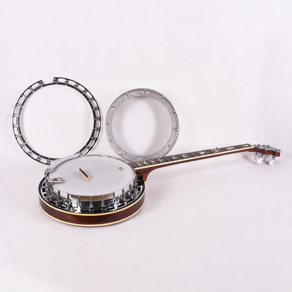 5 string Banjo Feeling FBJ-45F western instrument,OEM Service ,Free Shipping