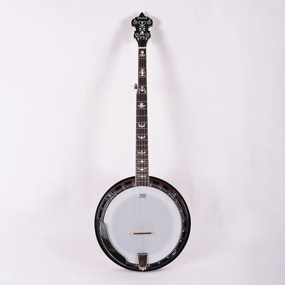 5 string Banjo Feeling FBJ-45F western instrument,OEM Service ,Free Shipping