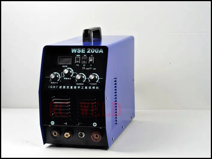 Igbt Inverter Tig Welding Machine Wse 200amp Ac/dc Tig Welder for  Mma Welding Equipment