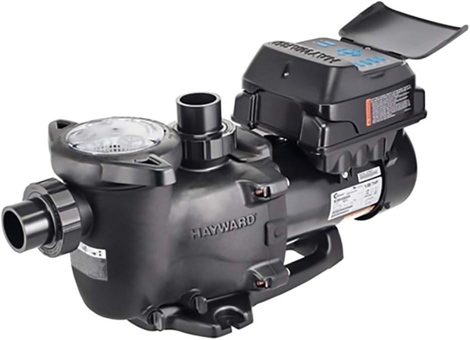 Hayward W3SP2303VSP MaxFlo VS Variable-Speed Pool Pump for In-Ground Pools, Energy Efficient, 1.65 HP
