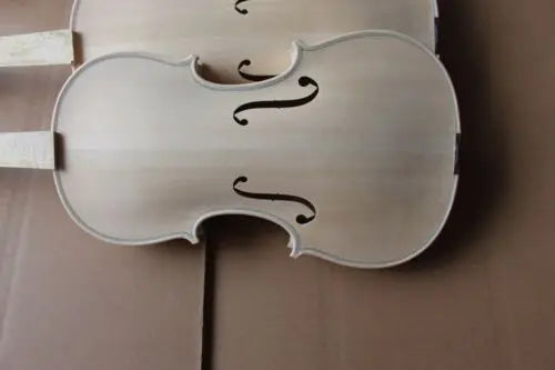 MMOOKA 5pcs 4/4 violin unfinished handmade nice flame maple back Russian spruce top