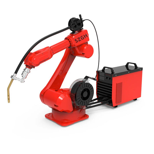 6 Axis Cnc Industrial Automatic Arm Robot Welding Equipment With Robotic Arm Welding Robot