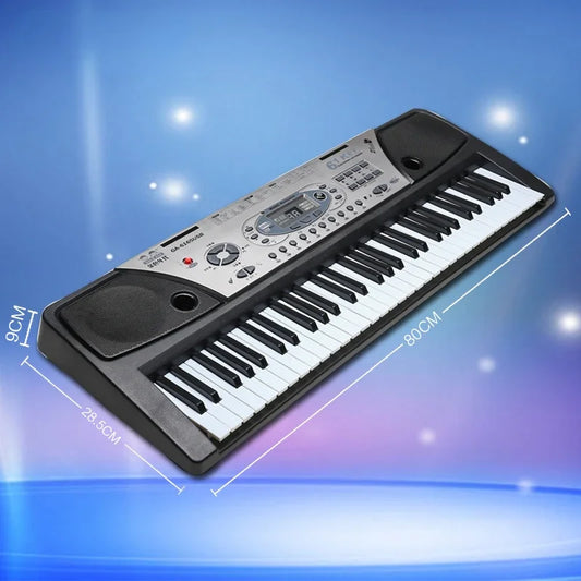 61 Keys Musical Keyboard Professional Instruments Portable Otamatone Piano Keyboard Synthesizer Adults Infantil Electronic Piano