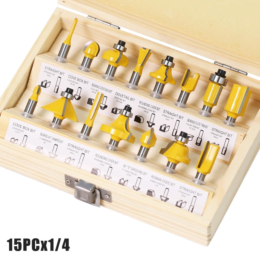 ANTNX Tongue and Groove Set (15)