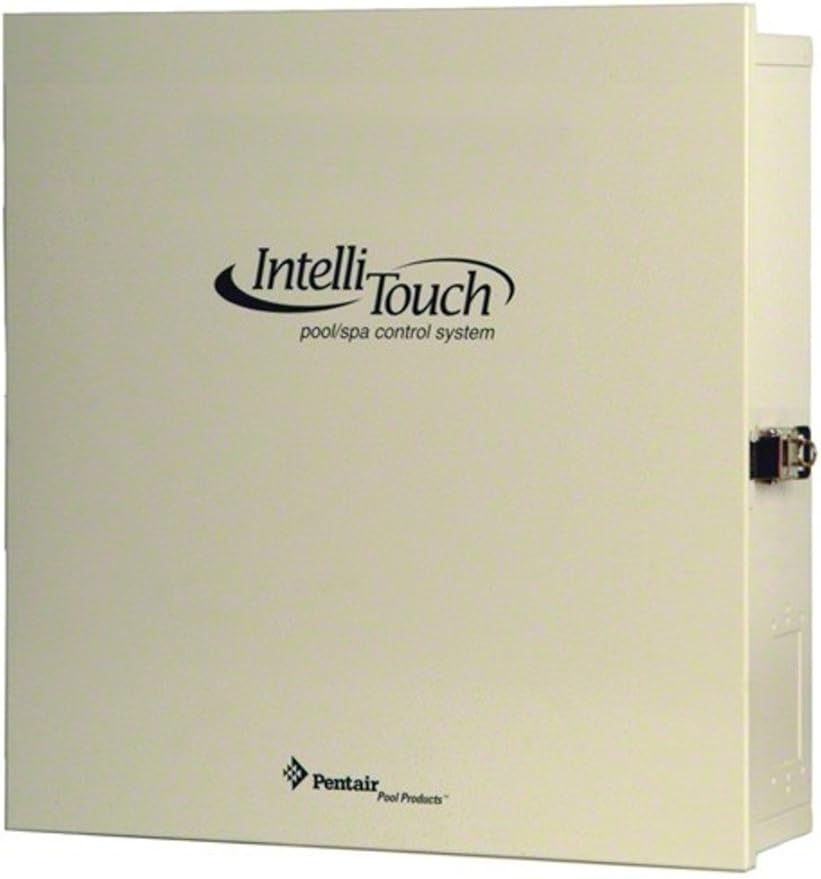 Pentair 521215 Intellitouch Load Center for Pools with Secondary Side Circuit,Brown/A