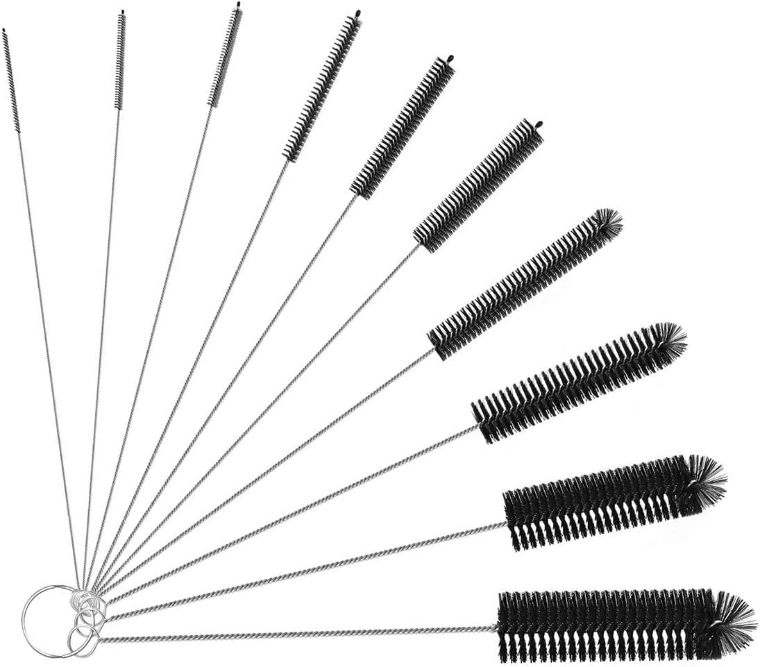 ANTNX 51 Piece Drill Brush Accessories Set, Matte pad and Sponge, Electric Matte Brush Band Extending Extended Extended Accessories Multi-Purpose Cleaning, Suitable for Grout, Tile, Sink, Bath ANTNX.COM