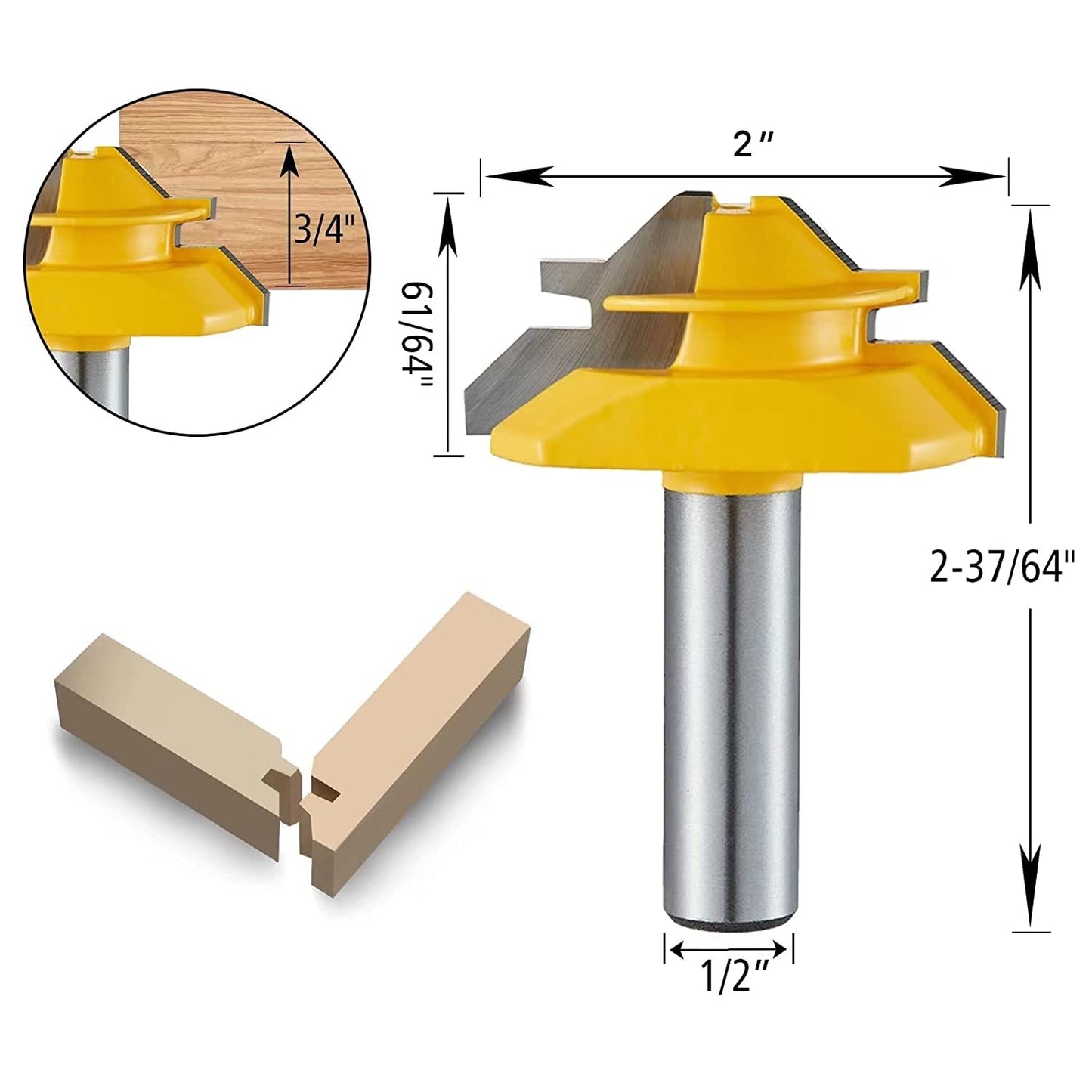 ANTNX Tongue and Groove Set (3)