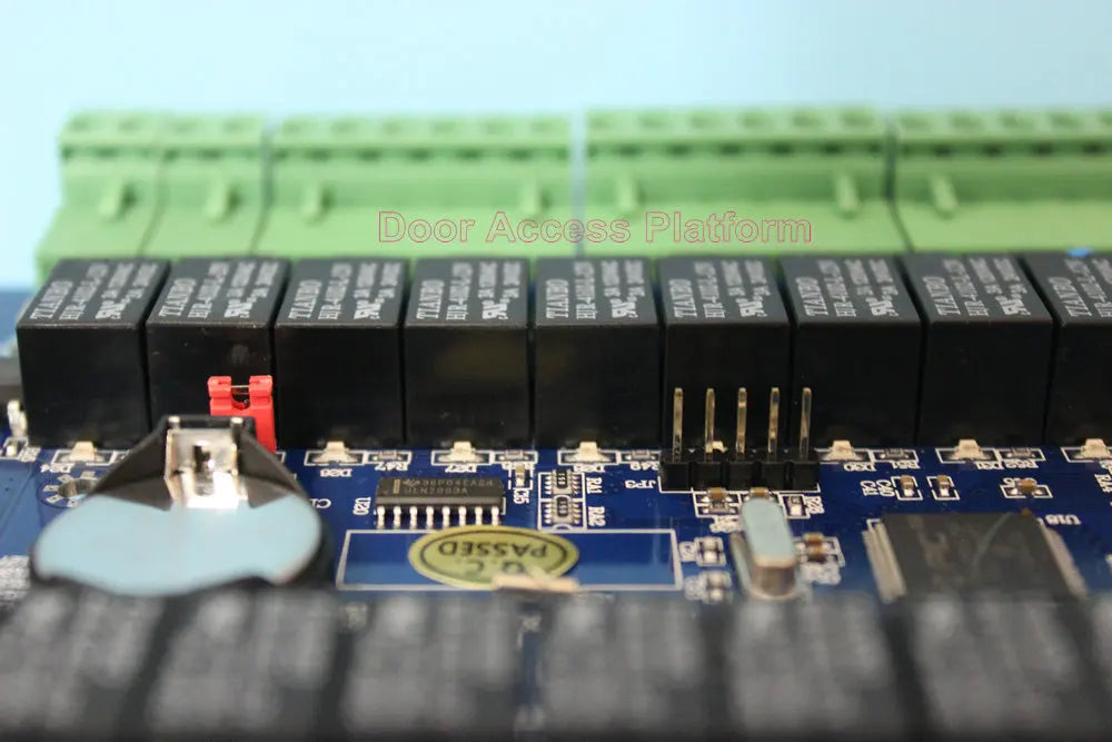 7 Floors Elevator/Lift Controller+12 Doors Access Controller system, Intelligent building control solution Web+IP interface kit