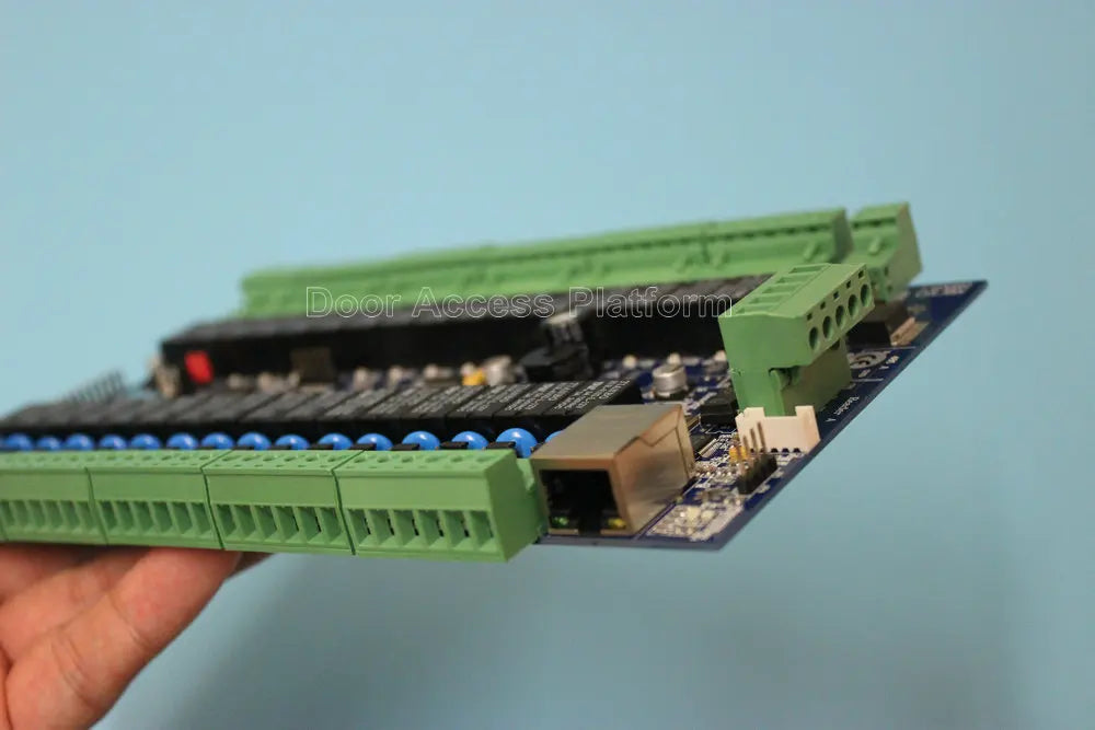 7 Floors Elevator/Lift Controller+12 Doors Access Controller system, Intelligent building control solution Web+IP interface kit