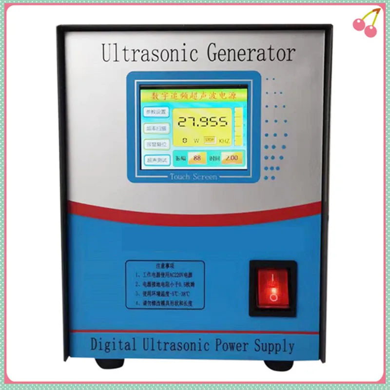 700W Ultrasonic Plastic Welding Machine Plastic Spot Welder AC 110V/220V Ultrasonic Welding Equipment Mash Welder Tools