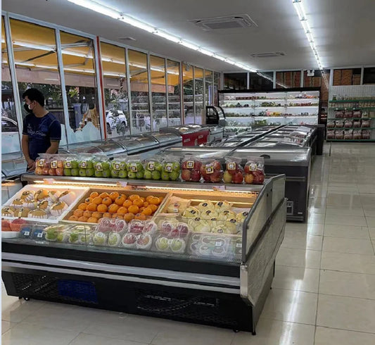 707l cake display fridge commercial meat freezer vegetable chiller showcase refrigerator