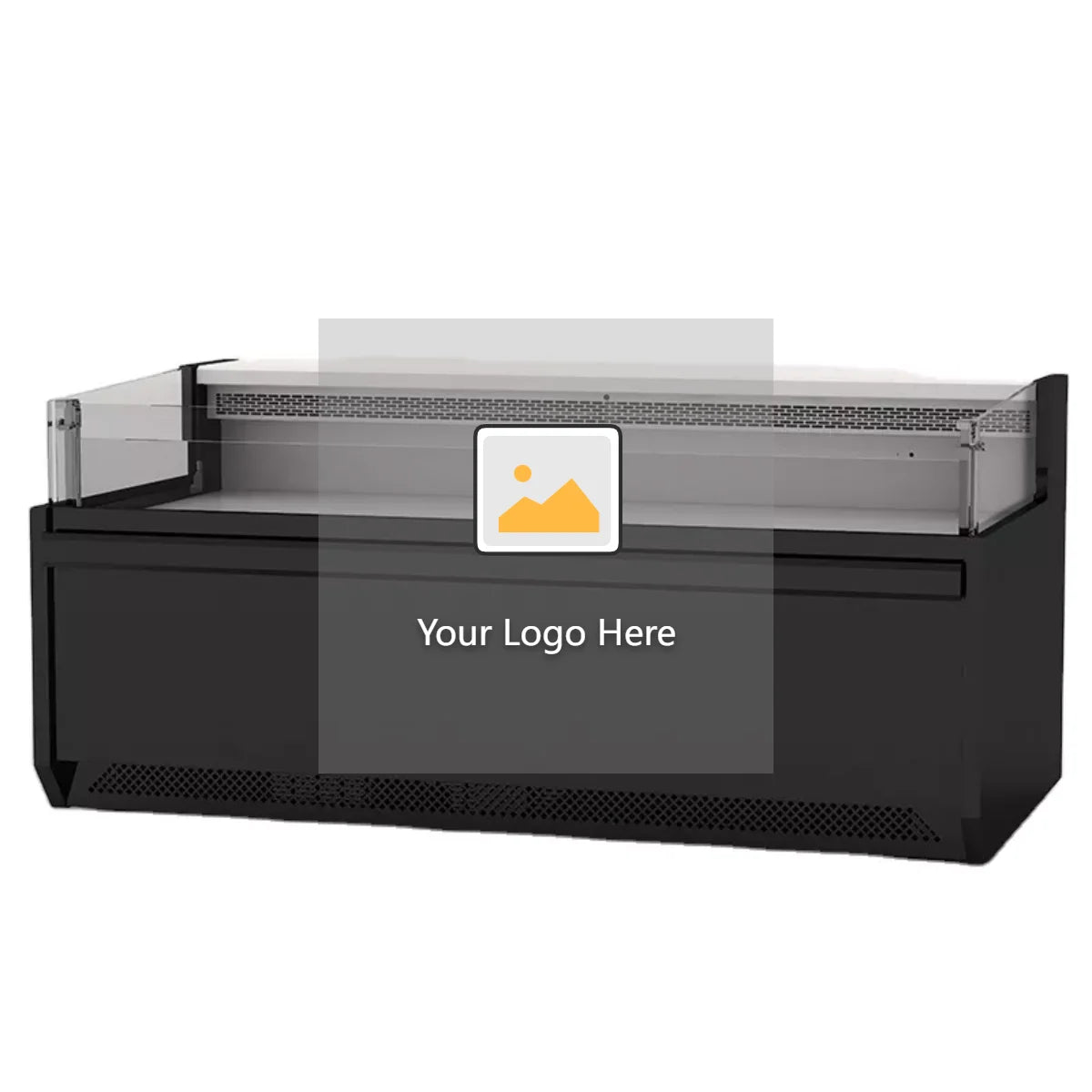 707l cake display fridge commercial meat freezer vegetable chiller showcase refrigerator