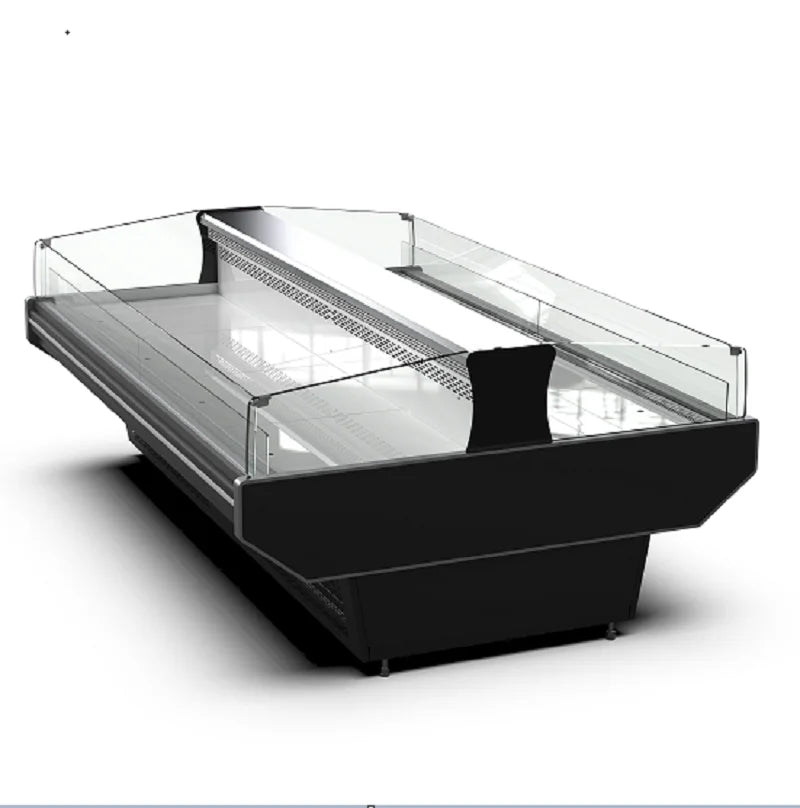 707l cake display fridge commercial meat freezer vegetable chiller showcase refrigerator