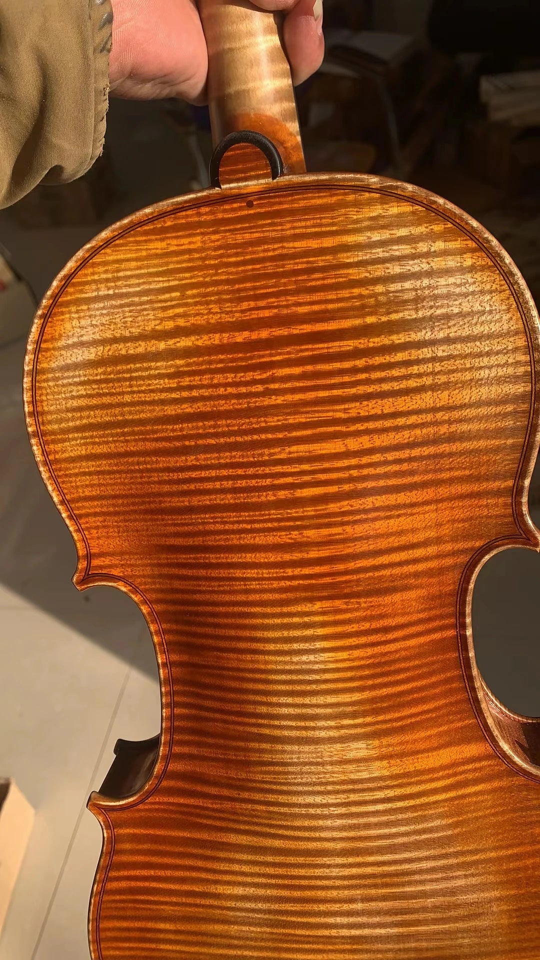 MMOOKA 80 years old spruce！all European Wood 4/4 3/4 Stradivarius Violin violino Best Tone! Professionally Playing Acoustic Instruments