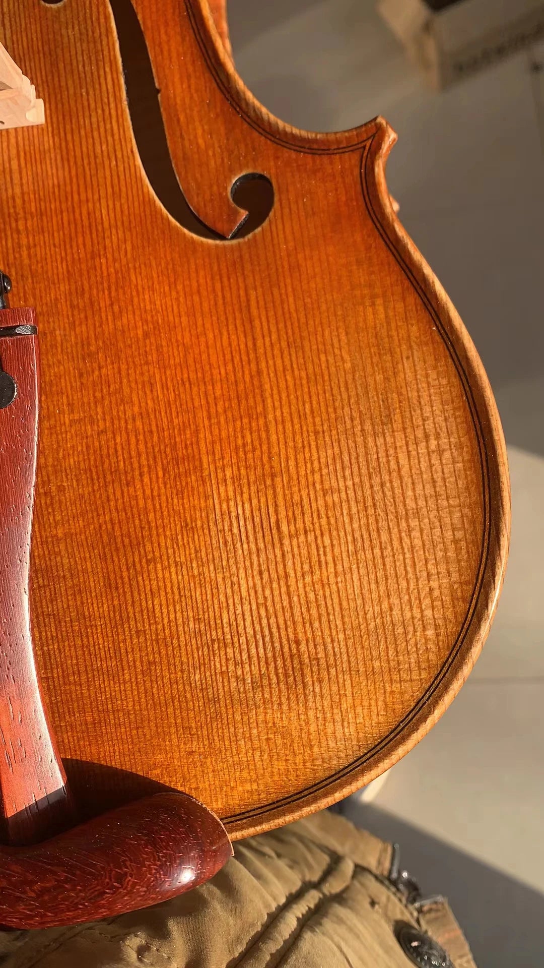 MMOOKA 80 years old spruce！all European Wood 4/4 3/4 Stradivarius Violin violino Best Tone! Professionally Playing Acoustic Instruments