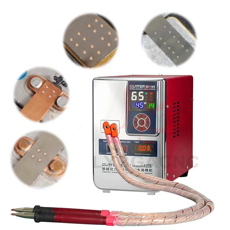 811H 36KW/42KW Battery Aluminum-Copper Welding Machine Large Single Aluminum-nickel Welding Equipment Battery Output Power 7000A