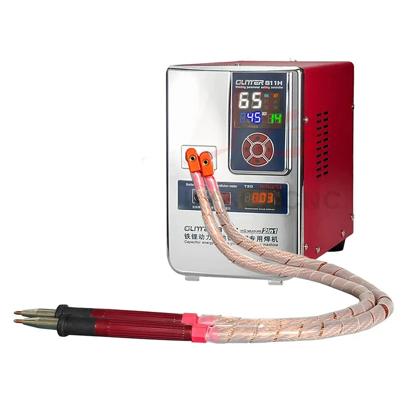 811H 36KW/42KW Battery Aluminum-Copper Welding Machine Large Single Aluminum-nickel Welding Equipment Battery Output Power 7000A