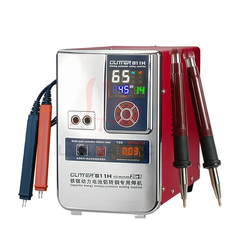 811H 36KW/42KW Battery Aluminum-Copper Welding Machine Large Single Aluminum-nickel Welding Equipment Battery Output Power 7000A