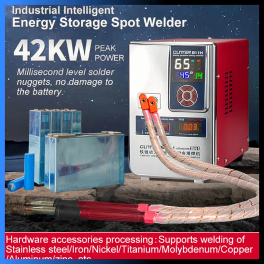 811H Iron Lithium Power Battery Aluminum to Copper Battery Spot Welding Machine Large Unit Aluminum to Nickel Welding Equipment