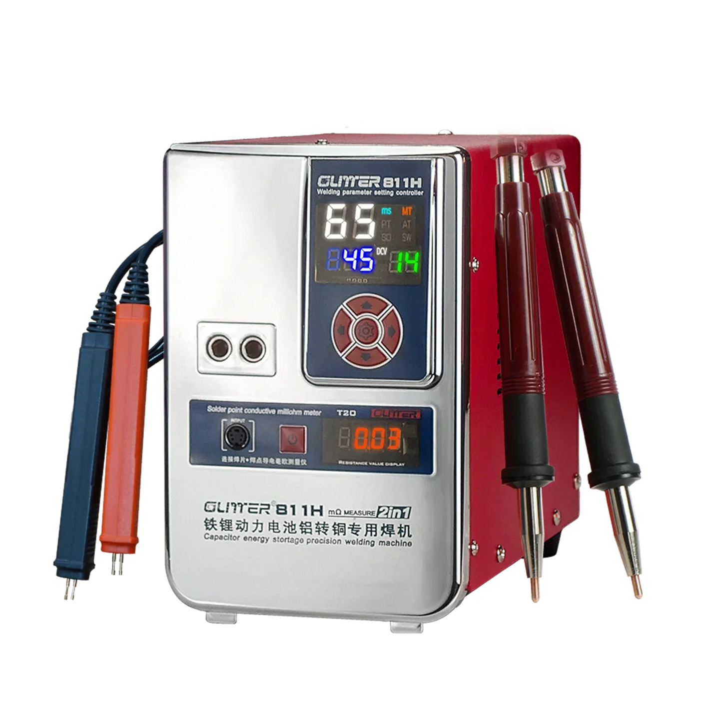 811H Iron Lithium Power Battery Aluminum to Copper Battery Spot Welding Machine Large Unit Aluminum to Nickel Welding Equipment