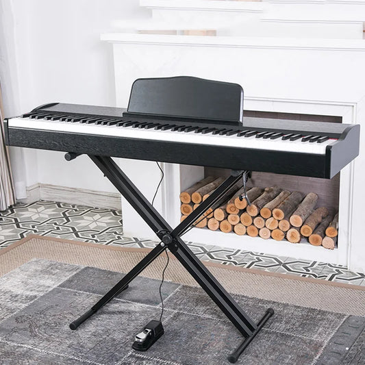 88 Key Electronic Keyboard Portable Professional Synthesizer Keyboard Musical Piano Adults Estrumentos Musicais Music Love Gifts