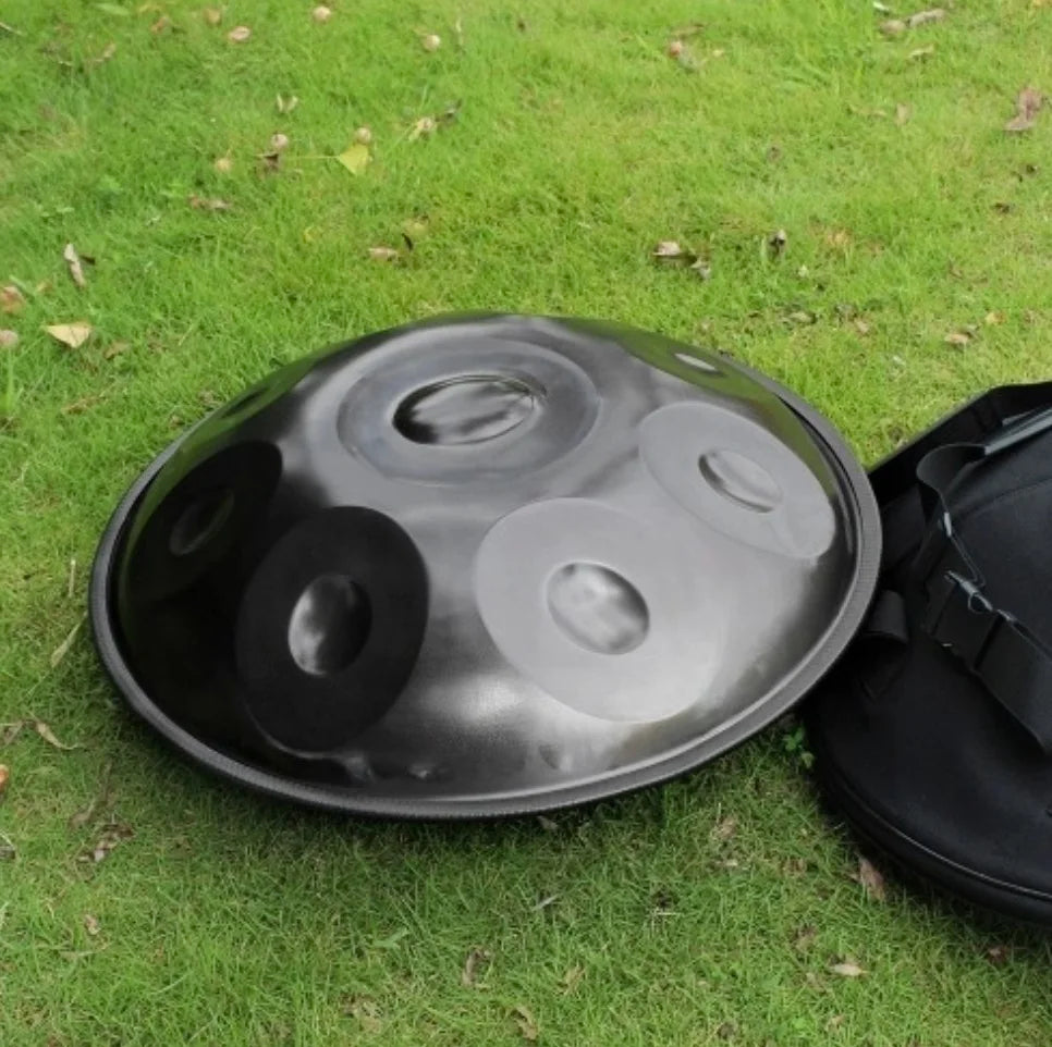 MMOOKA 9-tone handdisc ethereal drum steel tongue drum percussion instrument