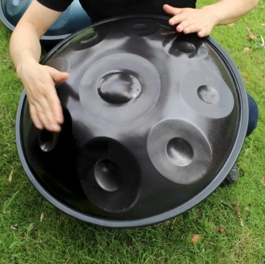 MMOOKA 9-tone handdisc ethereal drum steel tongue drum percussion instrument