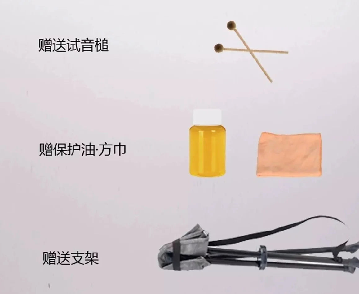 MMOOKA 9 tone steel drum dish percussion music instrument