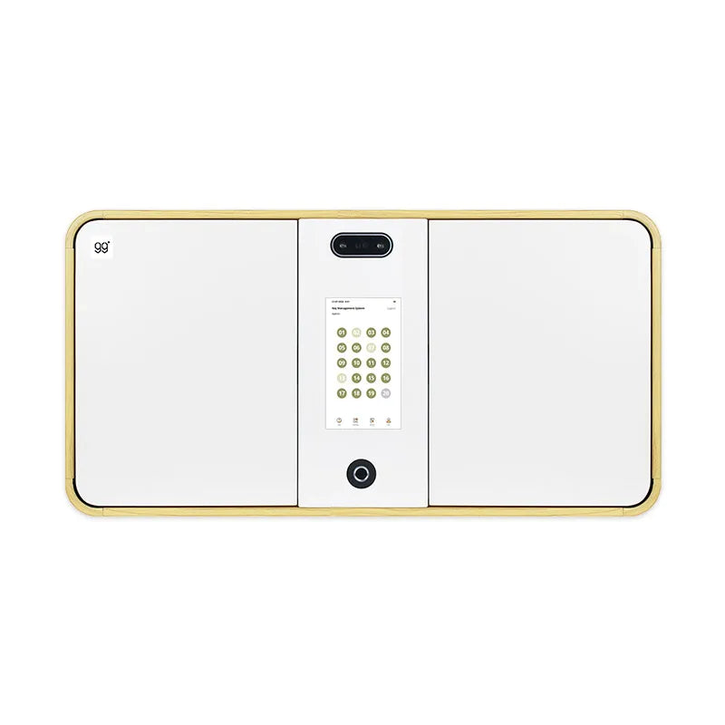 99Plus Car Key Safe Management System Box Metal Key Box China Made Intelligent Security Key Holder Cabinet