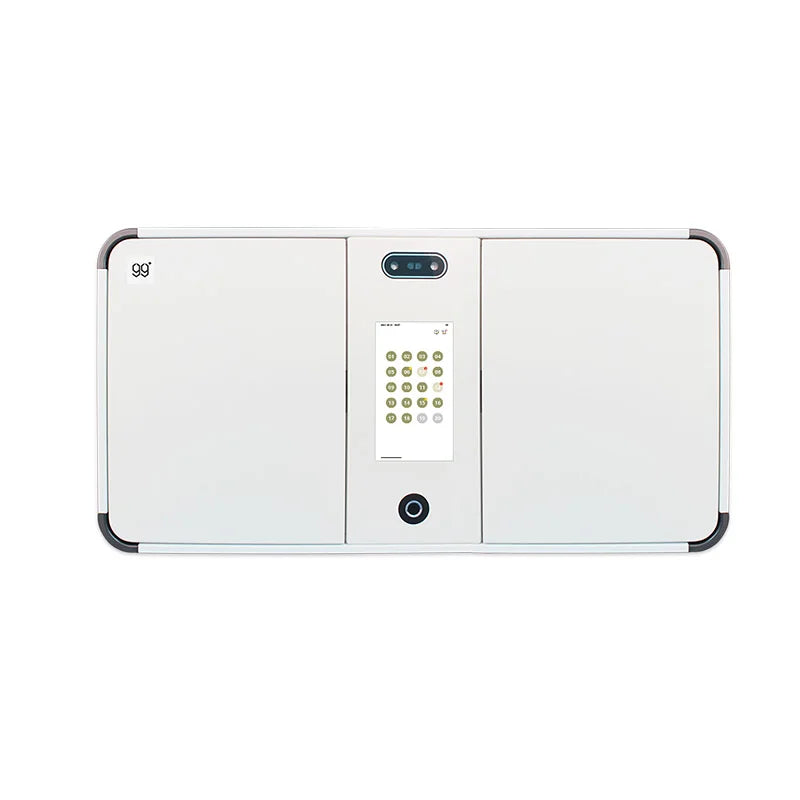 99Plus Car Key Safe Management System Box Metal Key Box China Made Intelligent Security Key Holder Cabinet